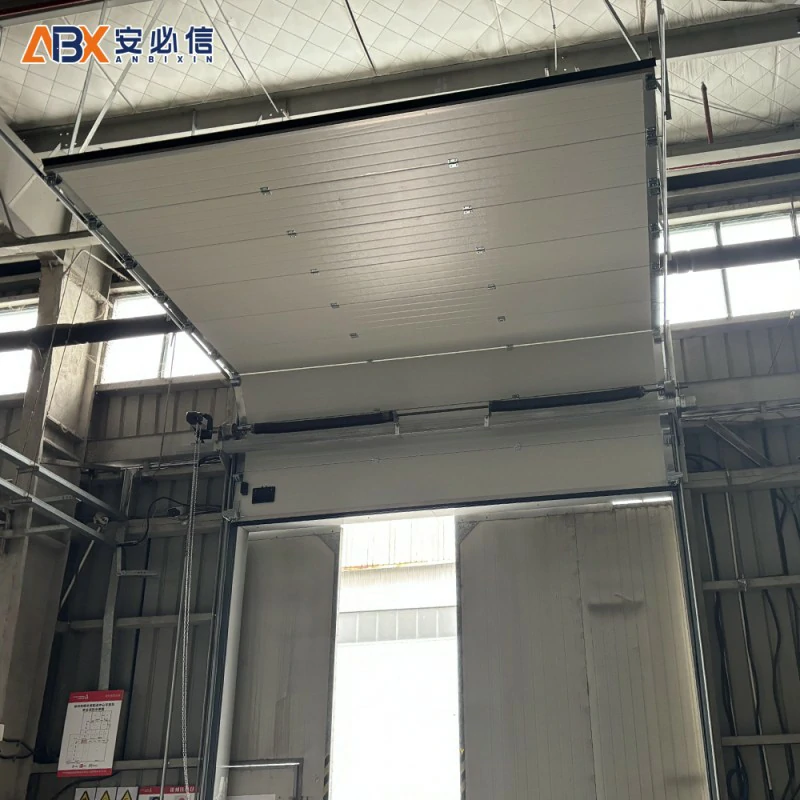 上饶铝合金提升门
